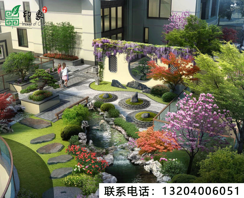 碧桂园公园里