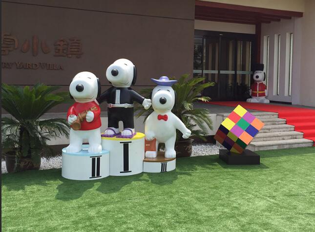 沈阳玻璃钢雕塑厂家制作一般需要多长的工期呢
